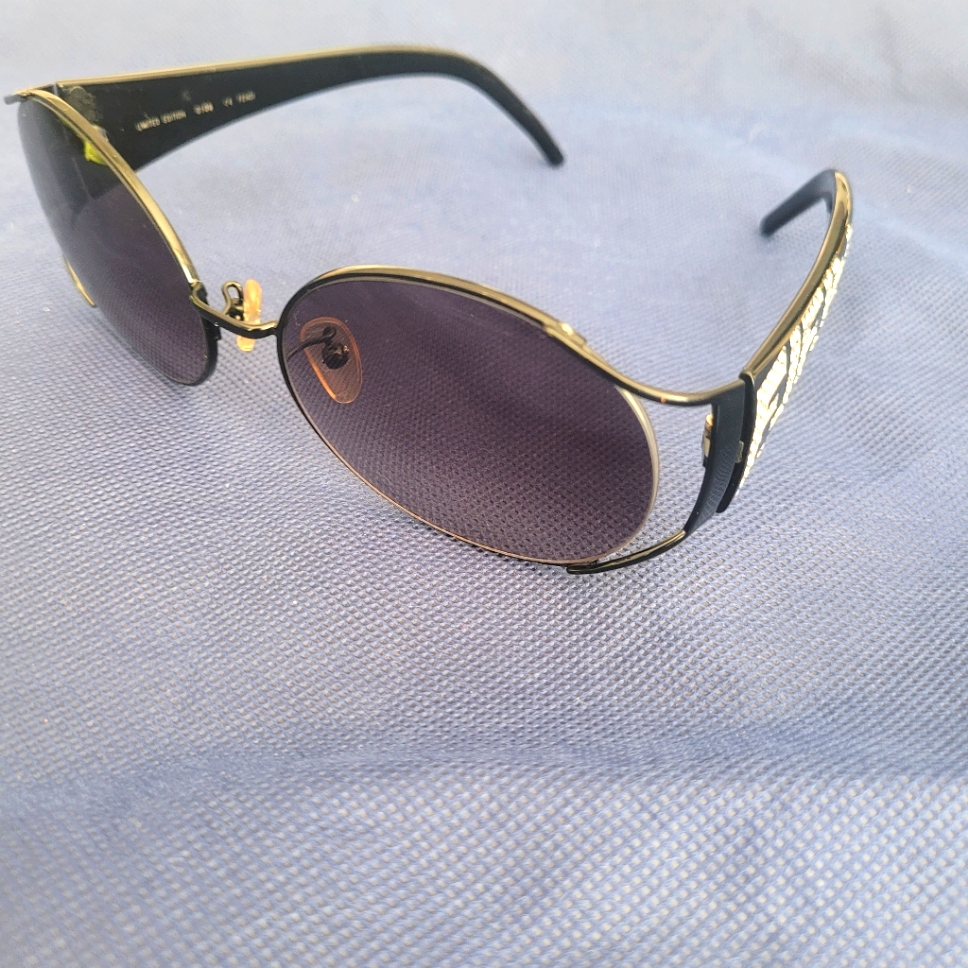 Euc Fendi Embellished With Rhinestones